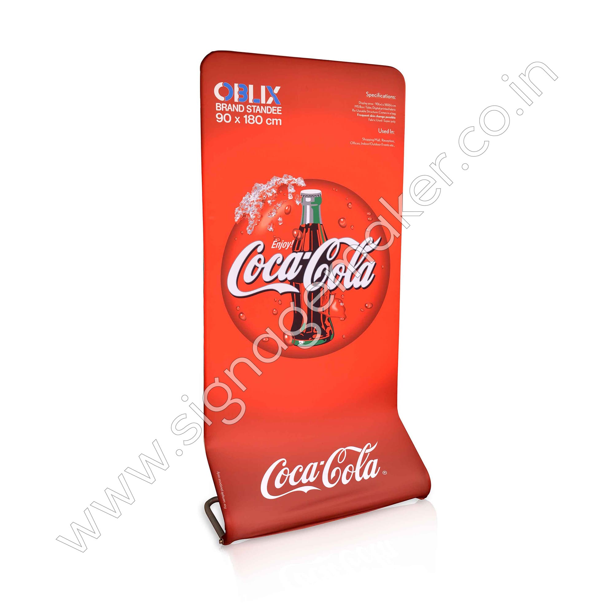 elegant Standee