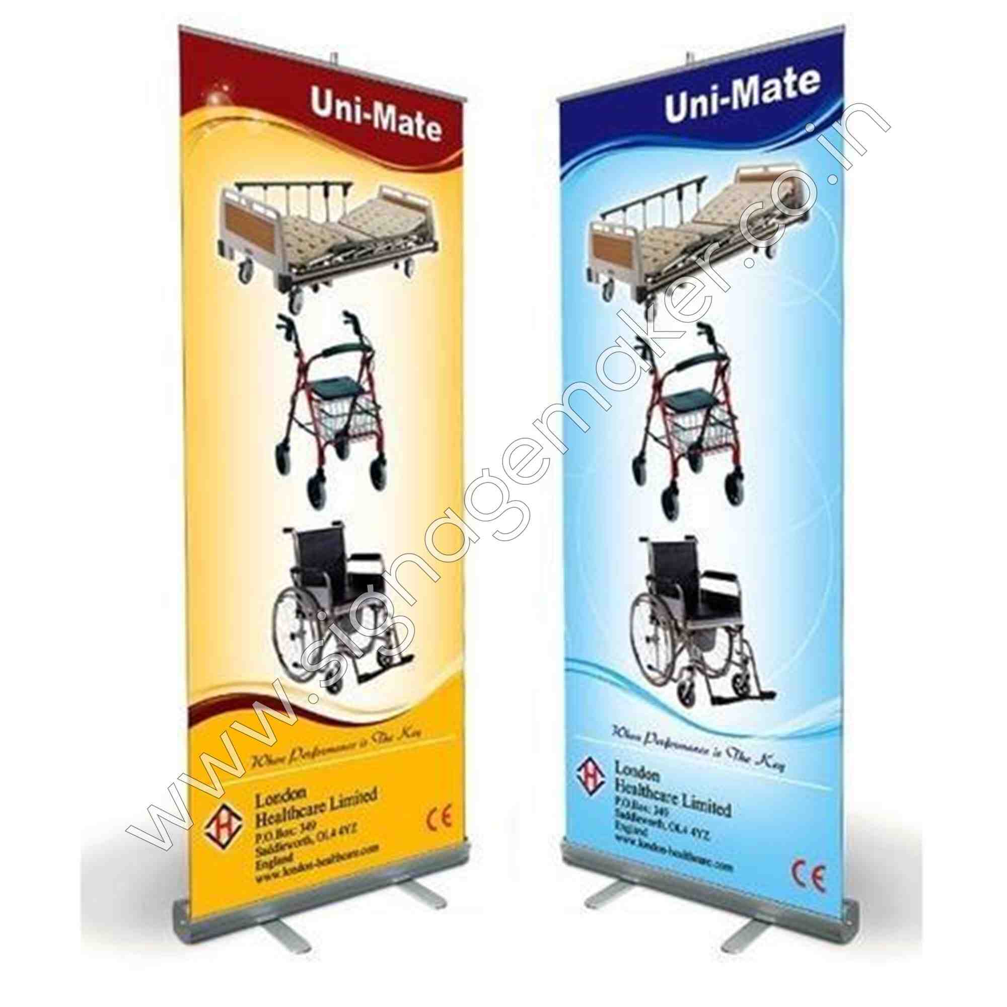 Roll Up Standee