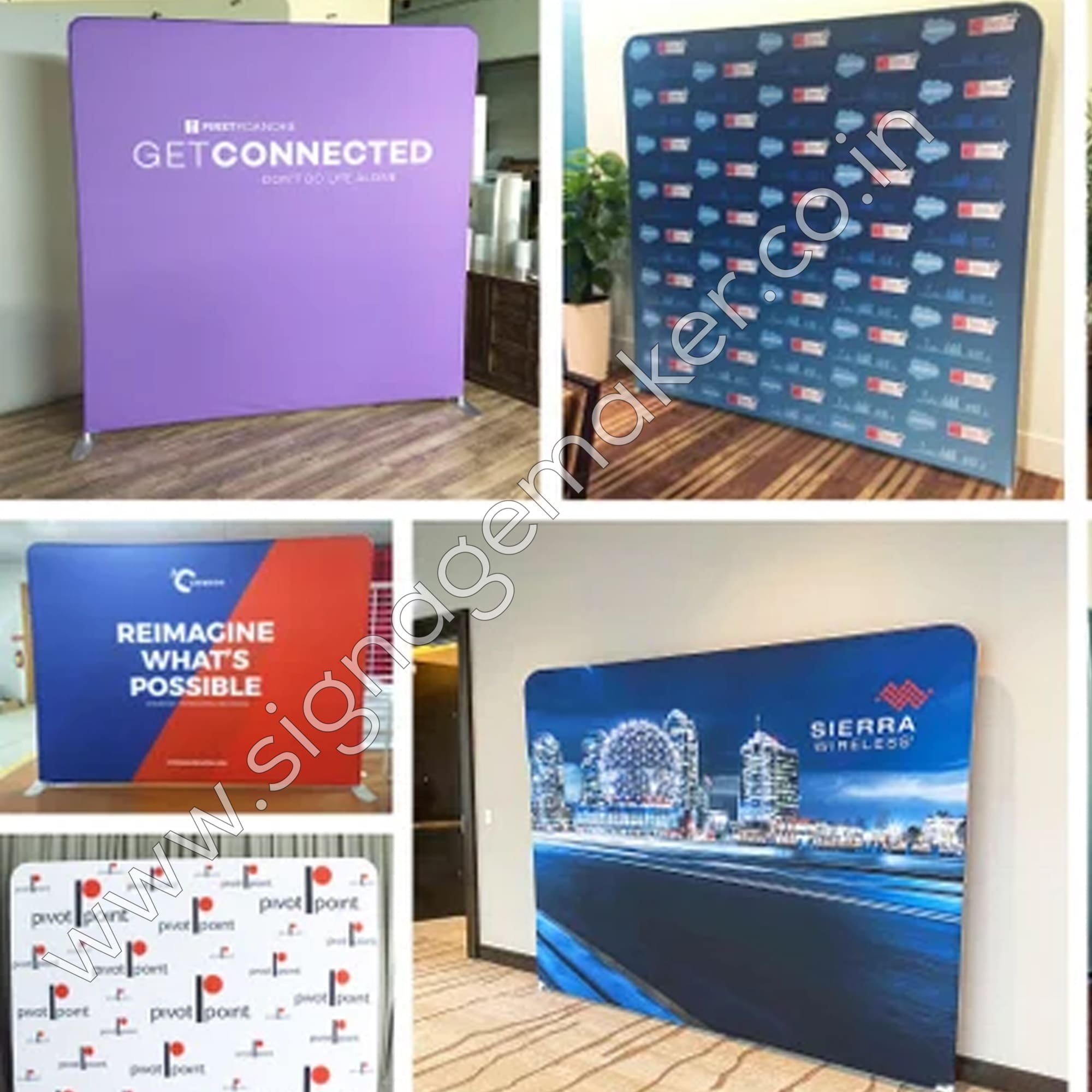 Tension Fabric Backdrop