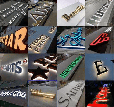Signage Products