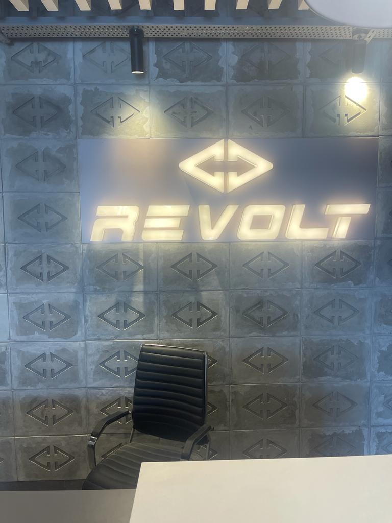 Acrylic Reception Board