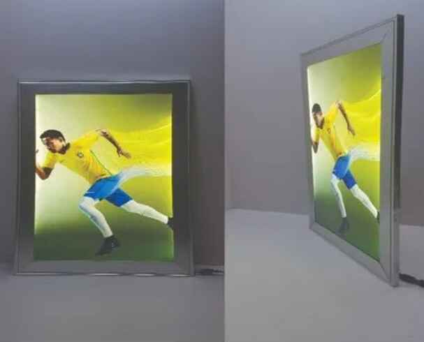 Clip on Frame