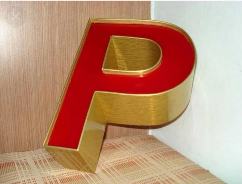 Chilenium Letter Sign Board